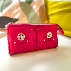 MARC BY MARC vintage sushis pink wallet